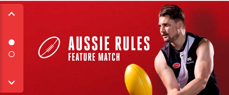 Aussie Rules Feature Match